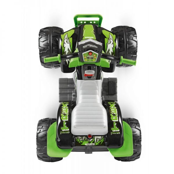 Quad Corral T-Rex 330W Green 12V Autobrinca Online