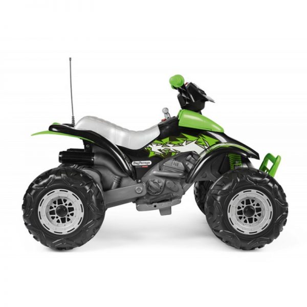 Quad Corral T-Rex 330W Green 12V Autobrinca Online