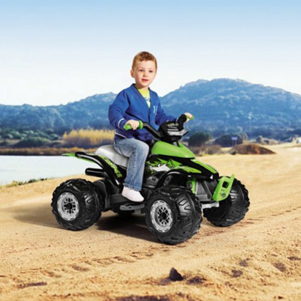 Quad Corral T-Rex 330W Green 12V Autobrinca Online