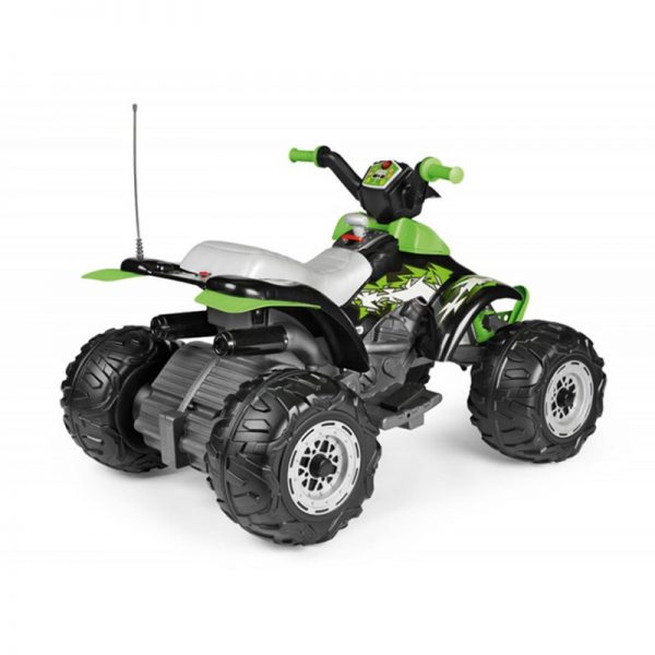 Quad Corral T-Rex 330W Green 12V Autobrinca Online