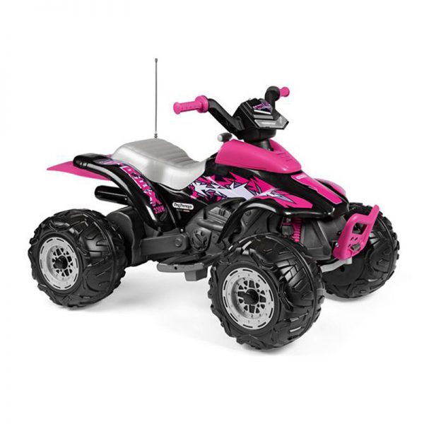 Quad Corral T-Rex 330W Pink 12V Autobrinca Online