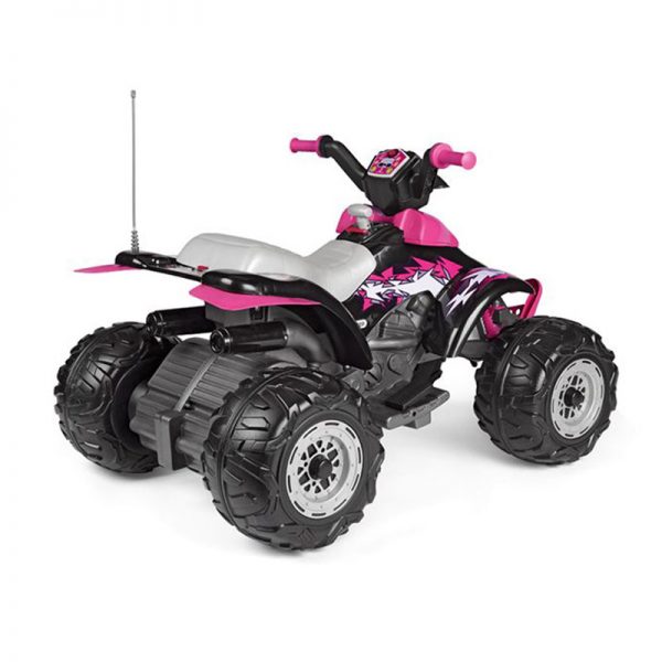 Quad Corral T-Rex 330W Pink 12V Autobrinca Online