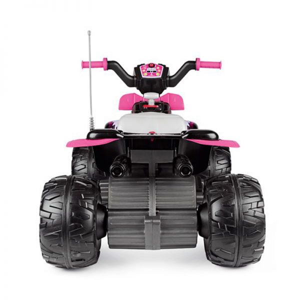 Quad Corral T-Rex 330W Pink 12V Autobrinca Online