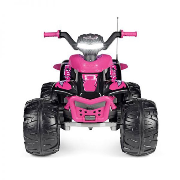 Quad Corral T-Rex 330W Pink 12V Autobrinca Online