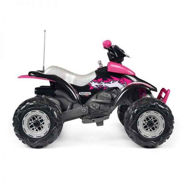 Quad Corral T-Rex 330W Pink 12V Autobrinca Online