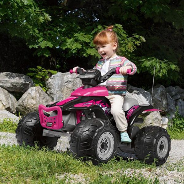 Quad Corral T-Rex 330W Pink 12V Autobrinca Online