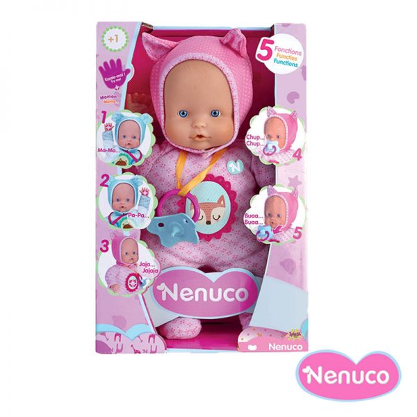 Nenuco Soft 5 Funções Rosa Autobrinca Online