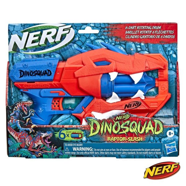 Nerf Dino Squad Raptor Slash Autobrinca Online