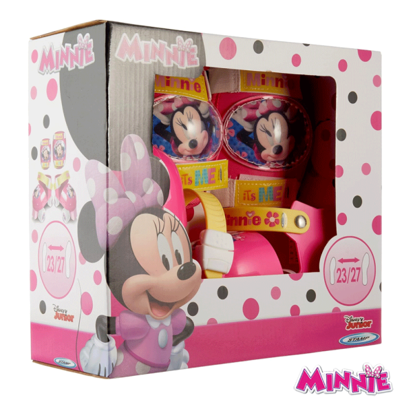 Patins e Proteções Stamp Minnie Tam. 23-27 Autobrinca Online