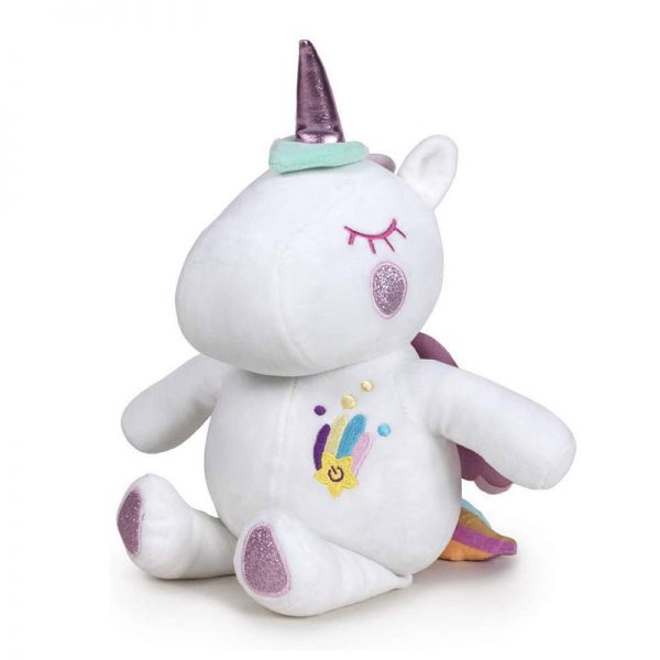 Peluche Magic Dream Unicórnio c/ Luz 25cm Autobrinca Online