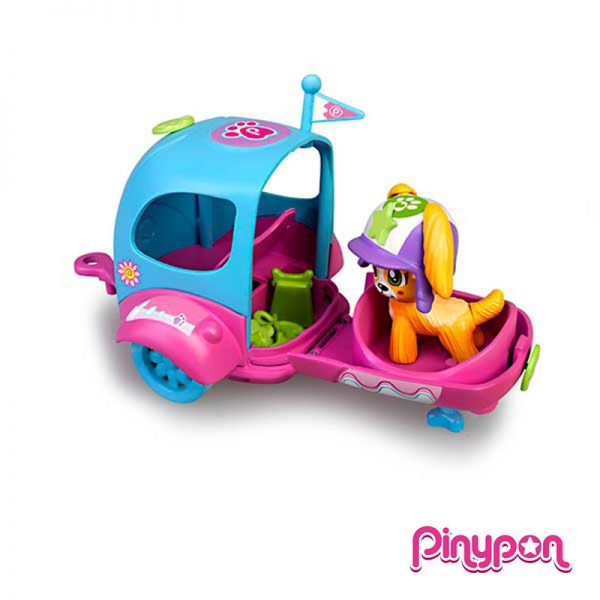 Pinypon Puppy Motorbike c/ Reboque Autobrinca Online