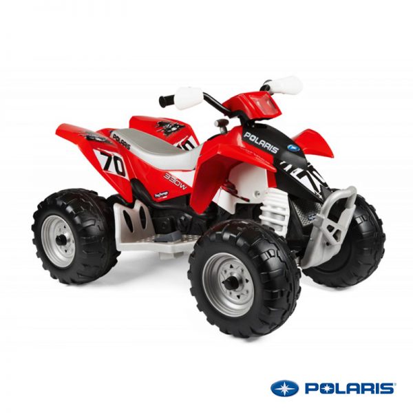 Quad Polaris Outlaw Red 12V Autobrinca Online