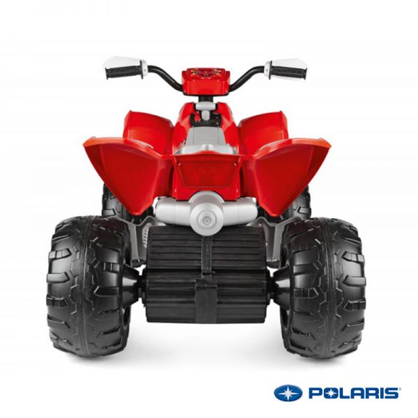 Quad Polaris Outlaw Red 12V Autobrinca Online