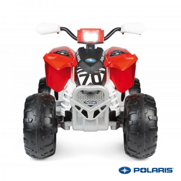Quad Polaris Outlaw Red 12V Autobrinca Online