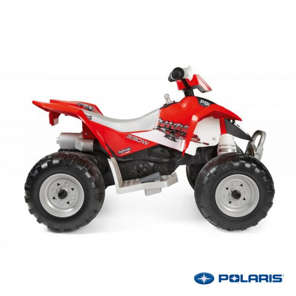 Quad Polaris Outlaw Red 12V Autobrinca Online