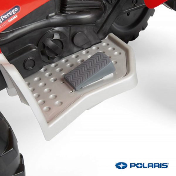 Quad Polaris Outlaw Red 12V Autobrinca Online