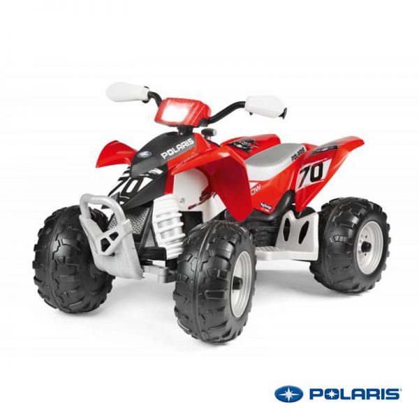 Quad Polaris Outlaw Red 12V Autobrinca Online