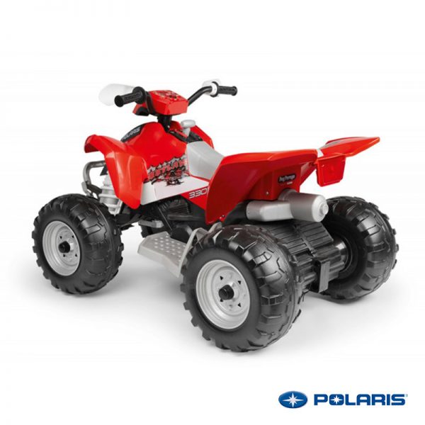 Quad Polaris Outlaw Red 12V Autobrinca Online