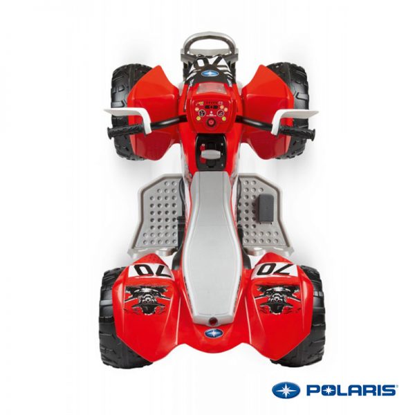 Quad Polaris Outlaw Red 12V Autobrinca Online