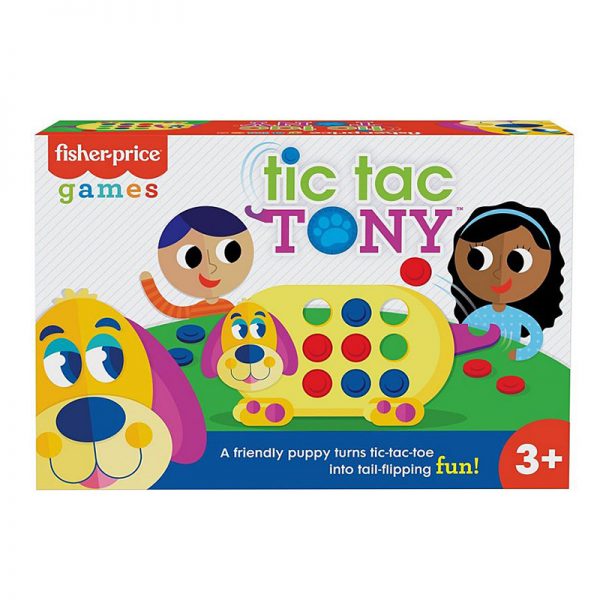 Tic Tac Tony Fisher-Price Autobrinca Online