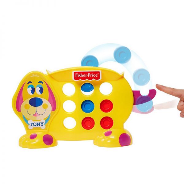 Tic Tac Tony Fisher-Price Autobrinca Online