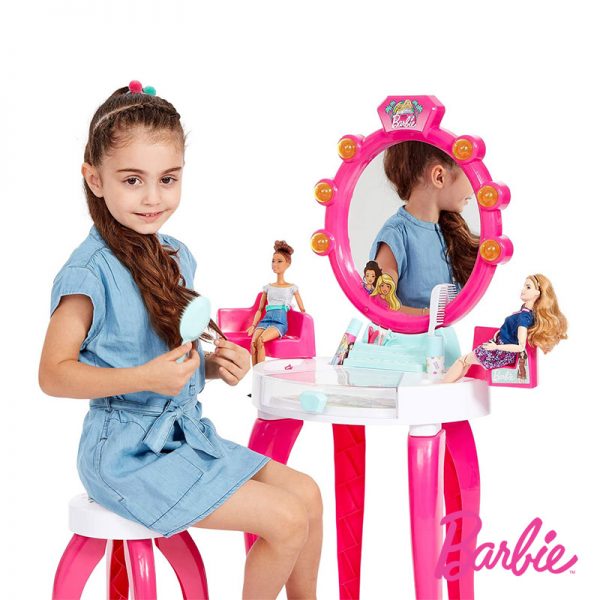 Tocador Salão de Beleza Barbie Autobrinca Online
