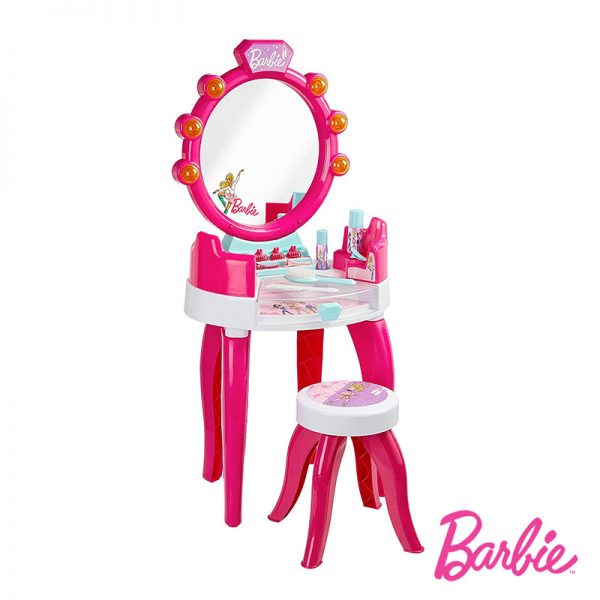 Tocador Salão de Beleza Barbie Autobrinca Online