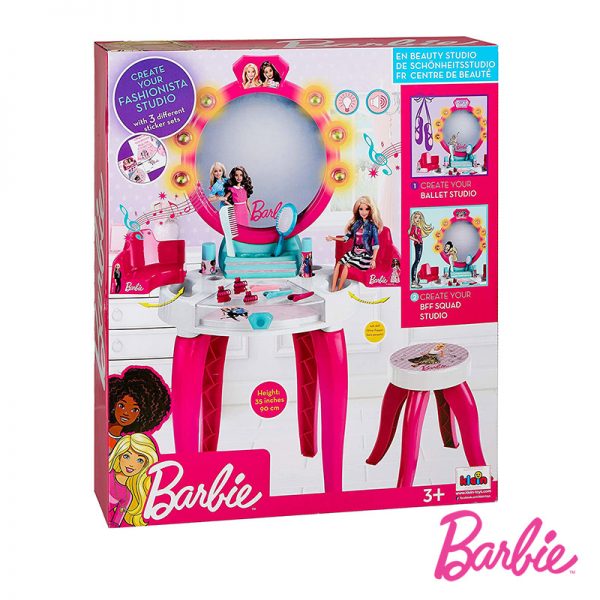 Tocador Salão de Beleza Barbie Autobrinca Online