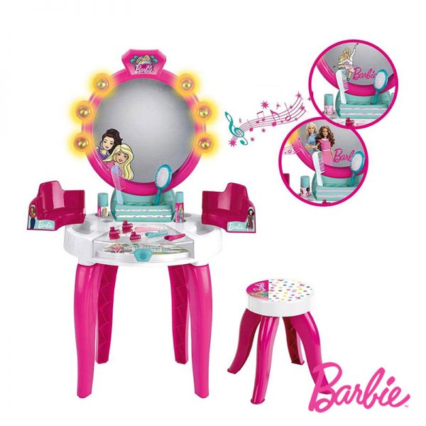 Tocador Salão de Beleza Barbie Autobrinca Online