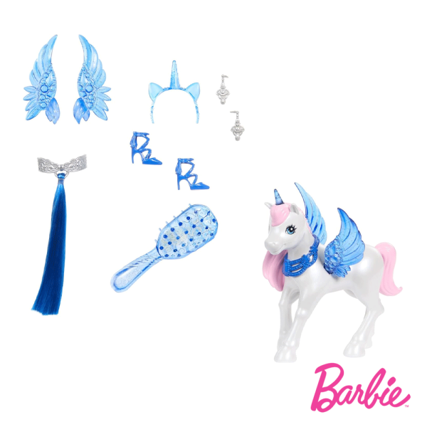 Barbie Fantasia Unicórnio Safira Autobrinca Online