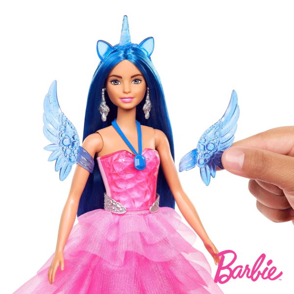 Barbie Fantasia Unicórnio Safira Autobrinca Online