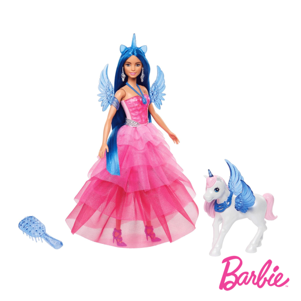 Barbie Fantasia Unicórnio Safira Autobrinca Online