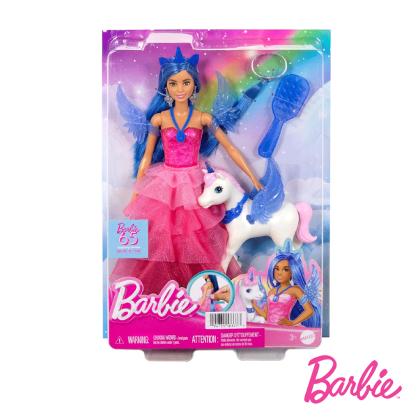 Barbie Fantasia Unicórnio Safira Autobrinca Online