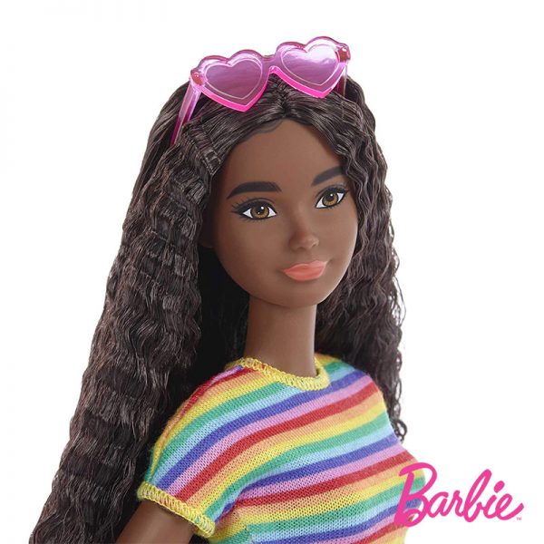 Barbie Fashionistas Morena em Cadeira de Rodas Autobrinca Online