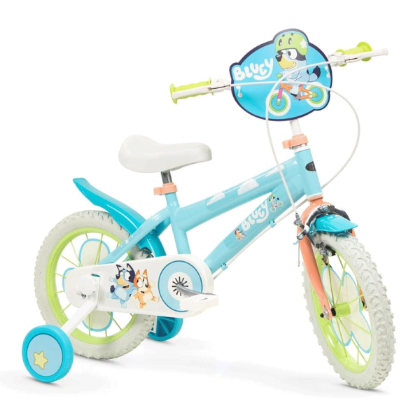 Bicicleta Bluey 14″ Autobrinca Online