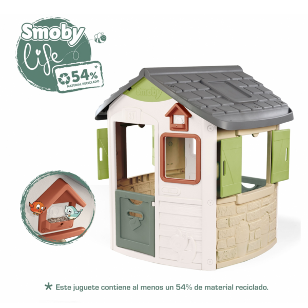 Casa Jura Lodge Smoby Life Autobrinca Online