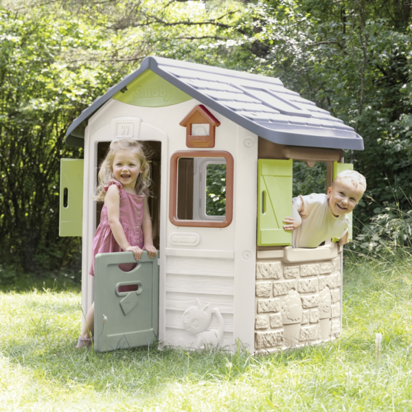 Casa Jura Lodge Smoby Life Autobrinca Online