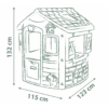 Casa Jura Lodge Smoby Life Autobrinca Online