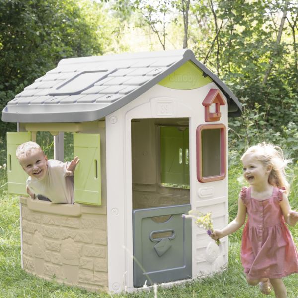 Casa Jura Lodge Smoby Life Autobrinca Online