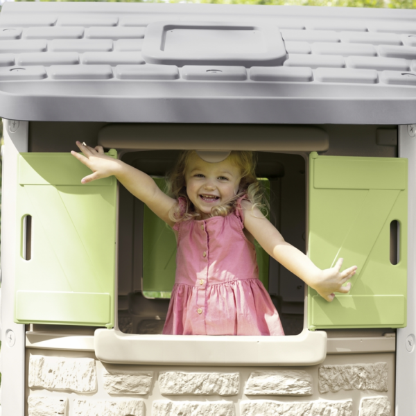 Casa Jura Lodge Smoby Life Autobrinca Online