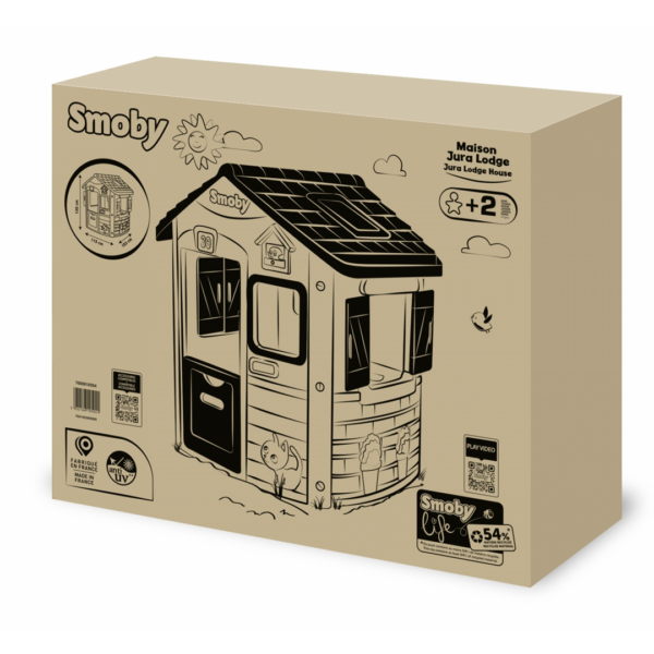 Casa Jura Lodge Smoby Life Autobrinca Online