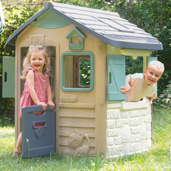 Casa Jura Smoby Lodge Life Autobrinca Online