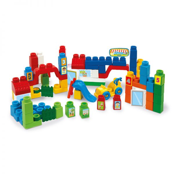 Clemmy Plus Construções Criativas 80 Peças Autobrinca Online