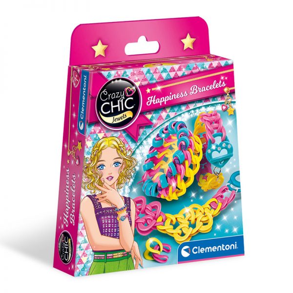 Crazy Chic – Kit Pulseiras WOW Autobrinca Online