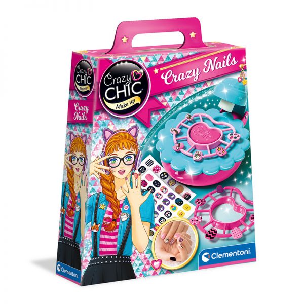 Crazy Chic – Unhas Autobrinca Online
