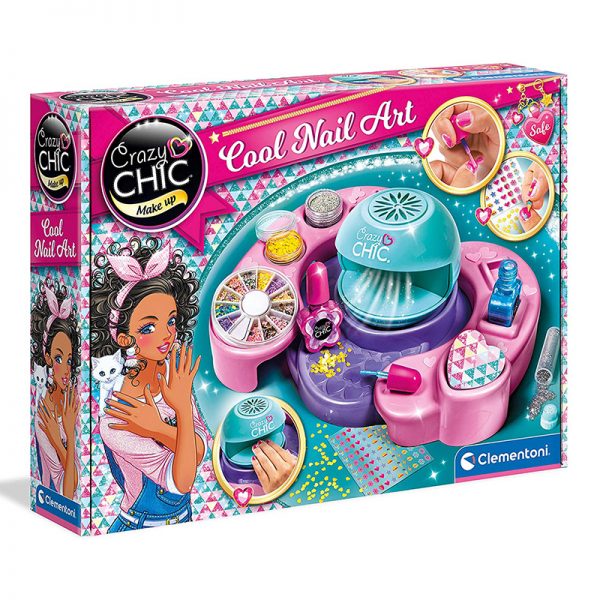 Crazy Chic – Unhas Super Cool Autobrinca Online