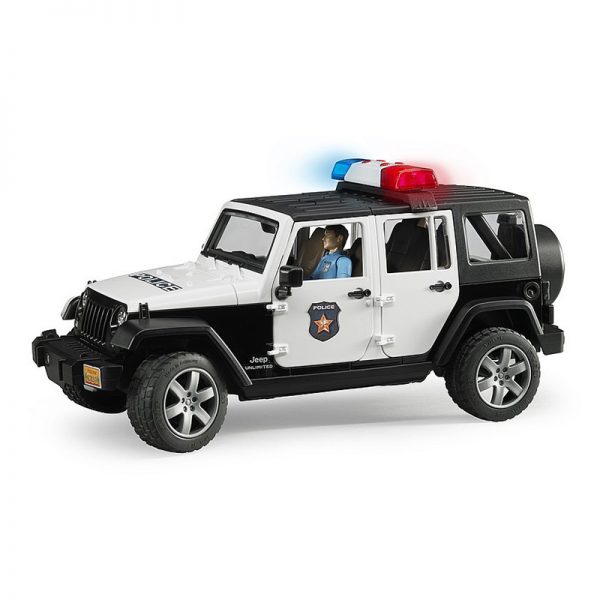 Jeep Veículo da Polícia