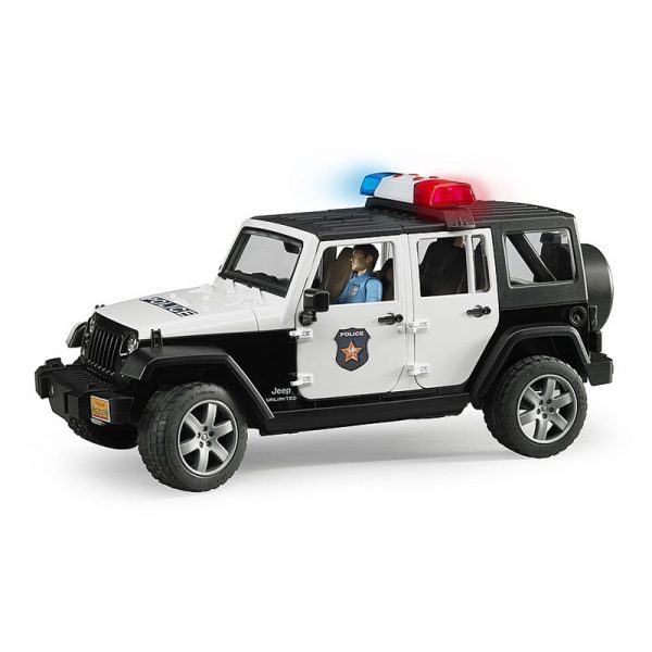 Jeep Veículo da Polícia Autobrinca Online