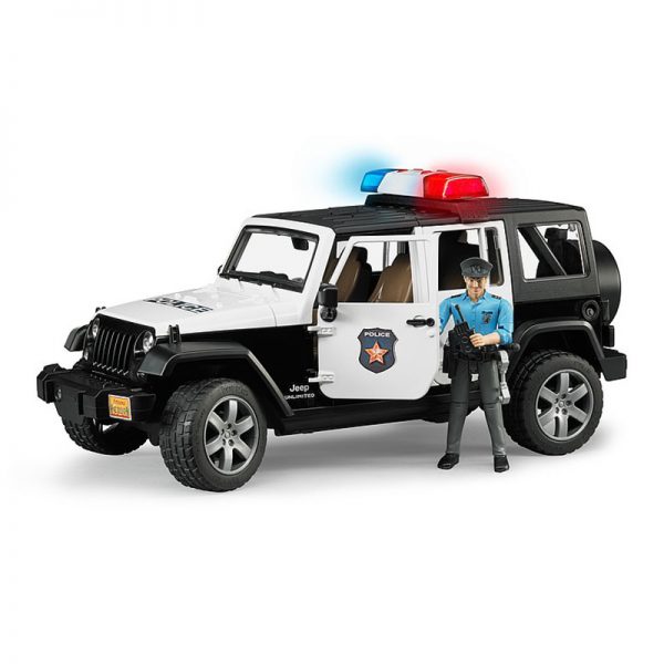 Jeep Veículo da Polícia Autobrinca Online