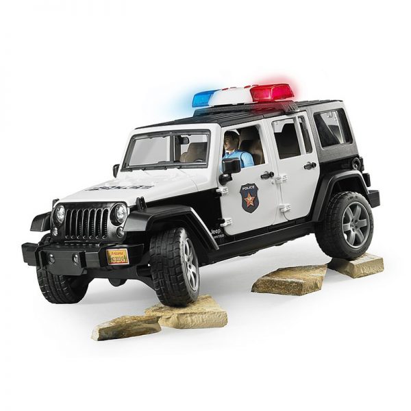 Jeep Veículo da Polícia Autobrinca Online